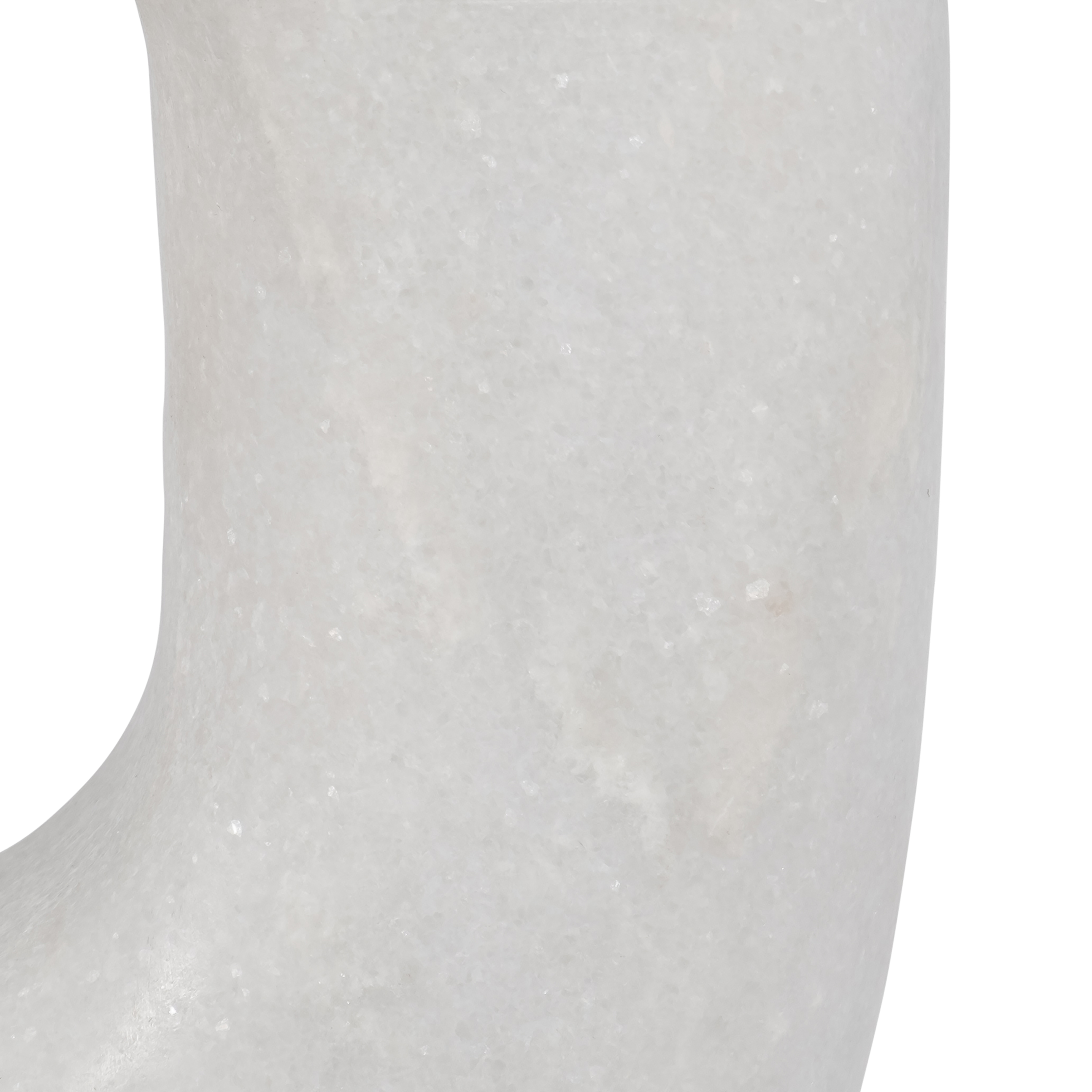 Sagebrook 9" Marble Sculpture - White