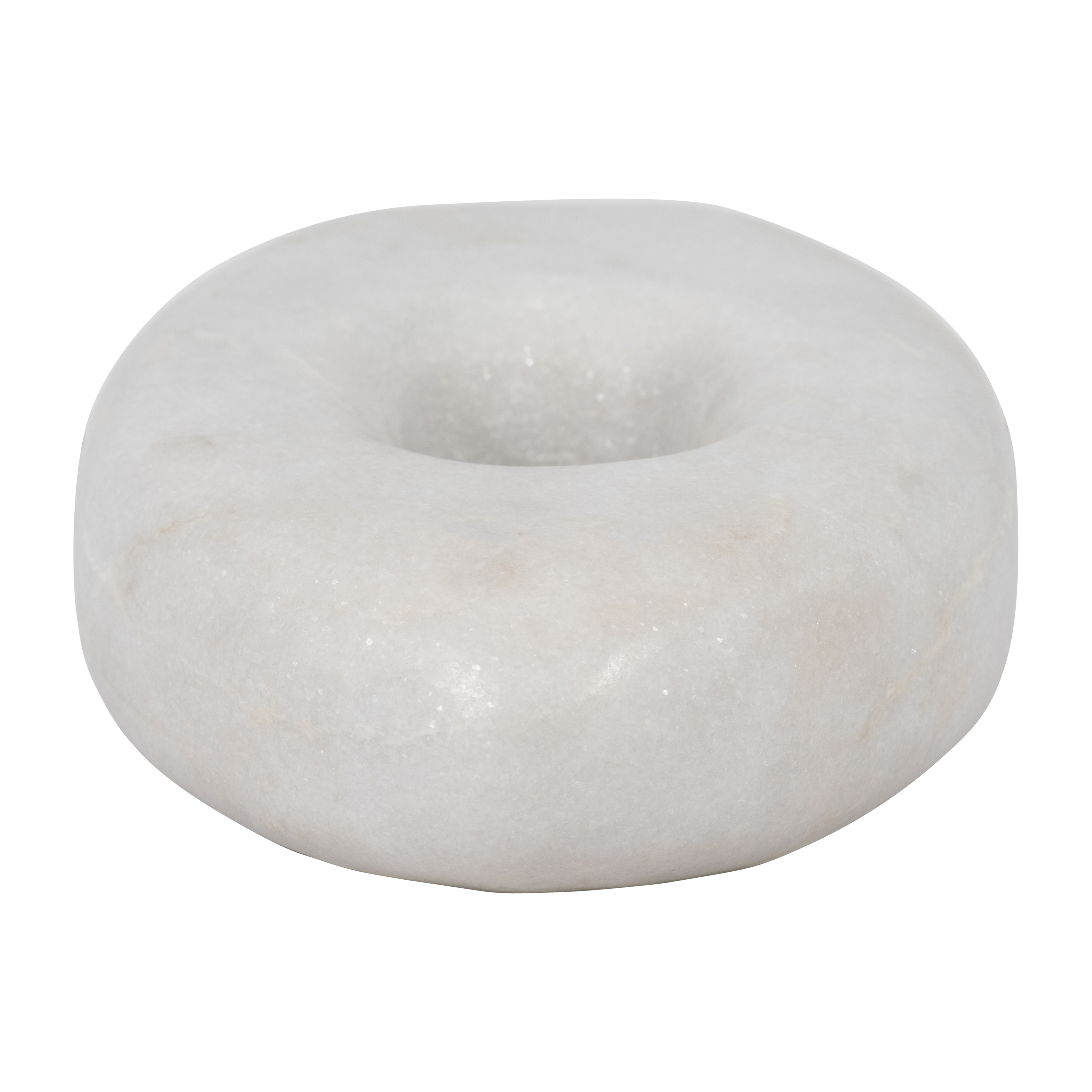 Sagebrook 9" Marble Sculpture - White