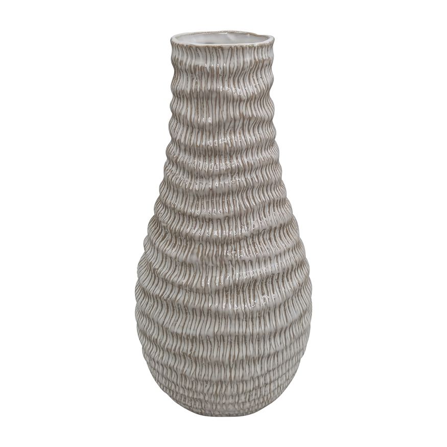 Sagebrook - 9" Porcelain Coastal Vase