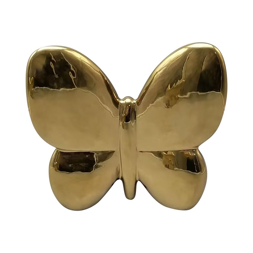 Sagebrook - 6" Ceramic Balloon Butterfly