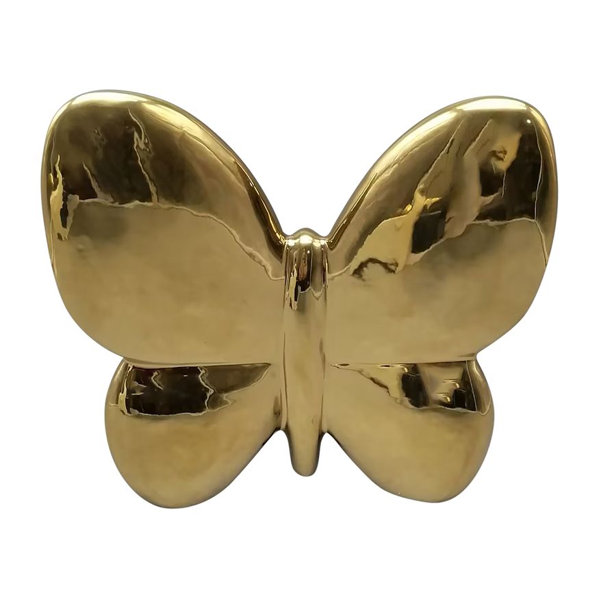 Sagebrook - 6" Ceramic Balloon Butterfly