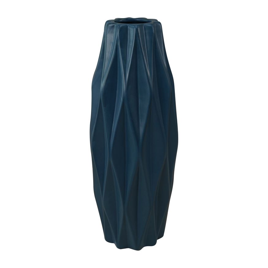Sagebrook - 12" Ceramic Flutter Vase