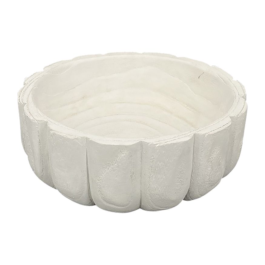 Sagebrook - Glass Trinket Box Clear With Silver Lotus Top
