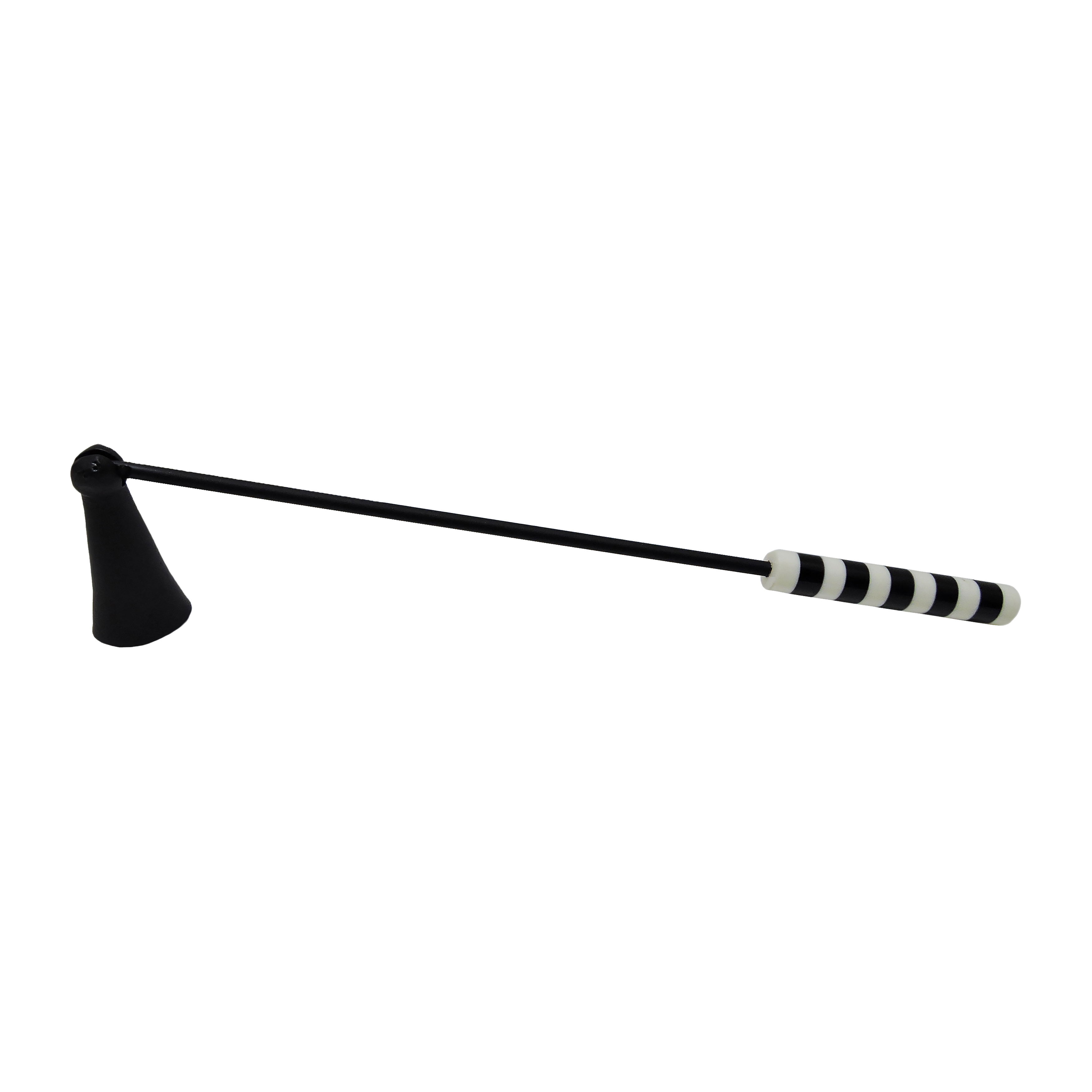 Sagebrook - 13" Metal Striped Candle Snuffer