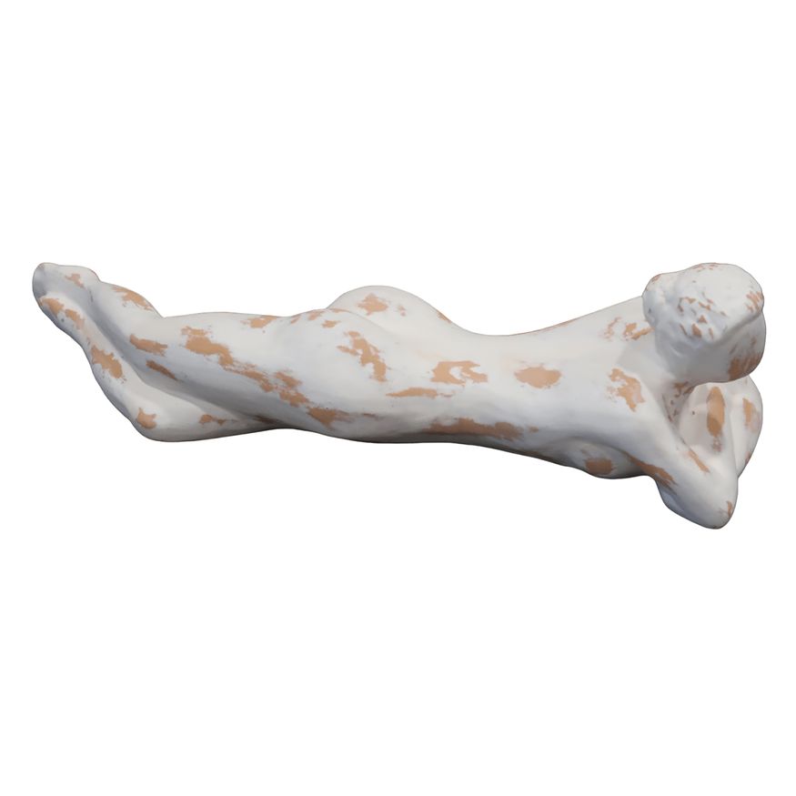 Sagebrook - 18" Terracotta Resting Lady
