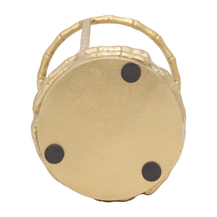 Sagebrook 9" Metal Hurricane Holder - Gold