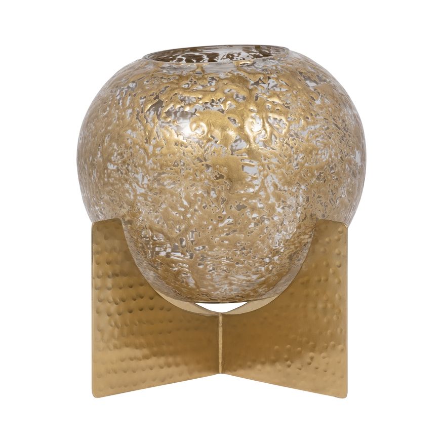 Sagebrook - 9" Metal Hurricane Holder