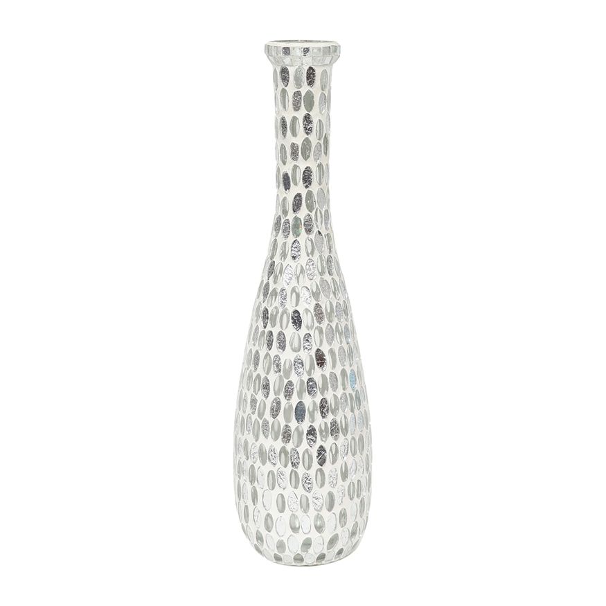 Sagebrook - 18519 16" Glass Mosaic Vase