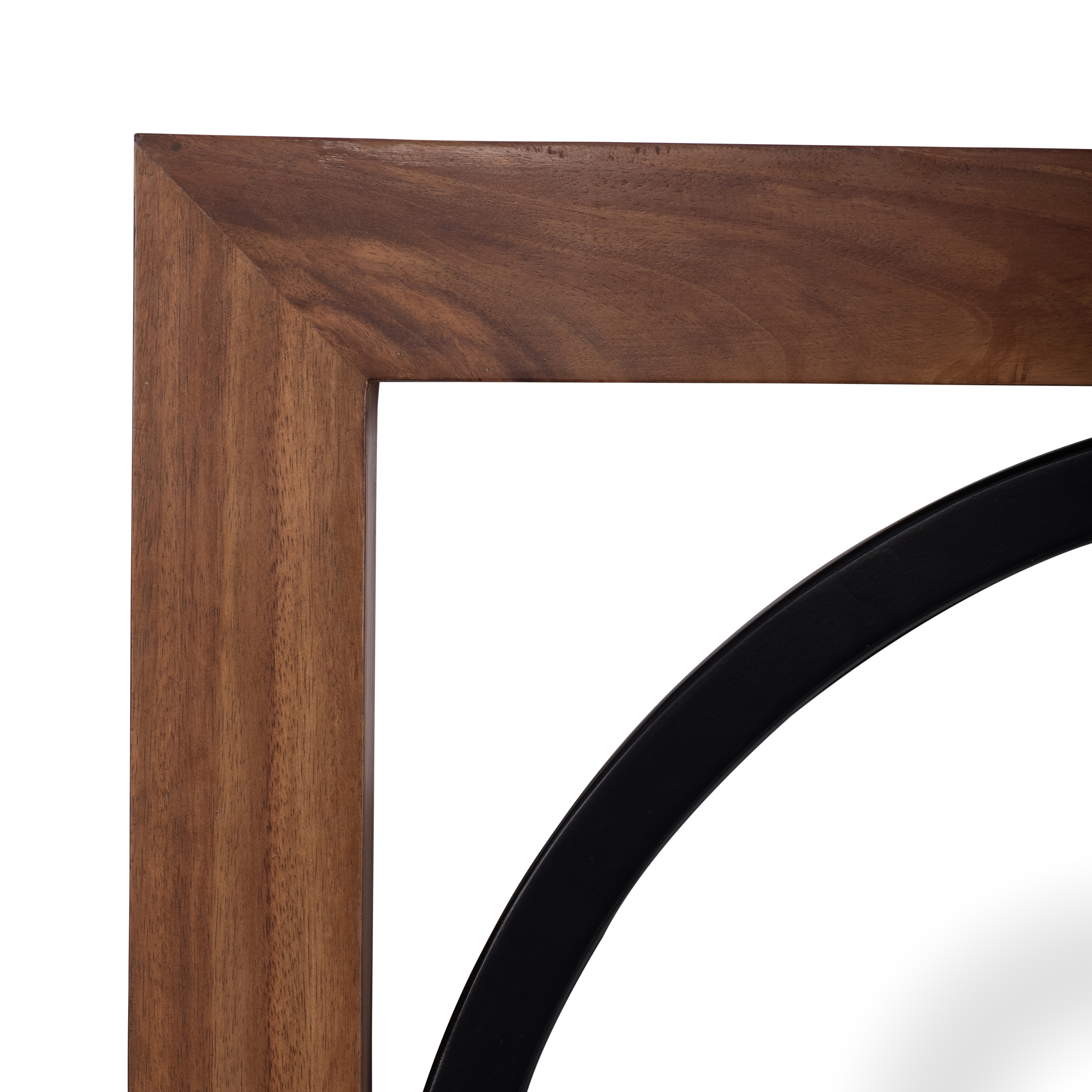 Sagebrook - 47"x47" Mirror In Box in Brown/Black