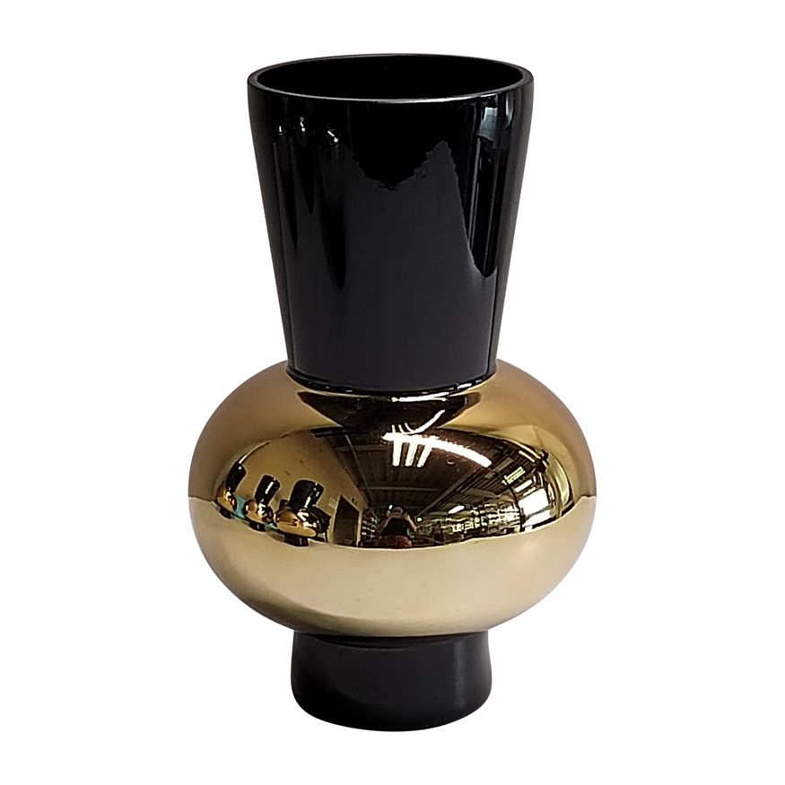Sagebrook - 10" Glass Totem Vase