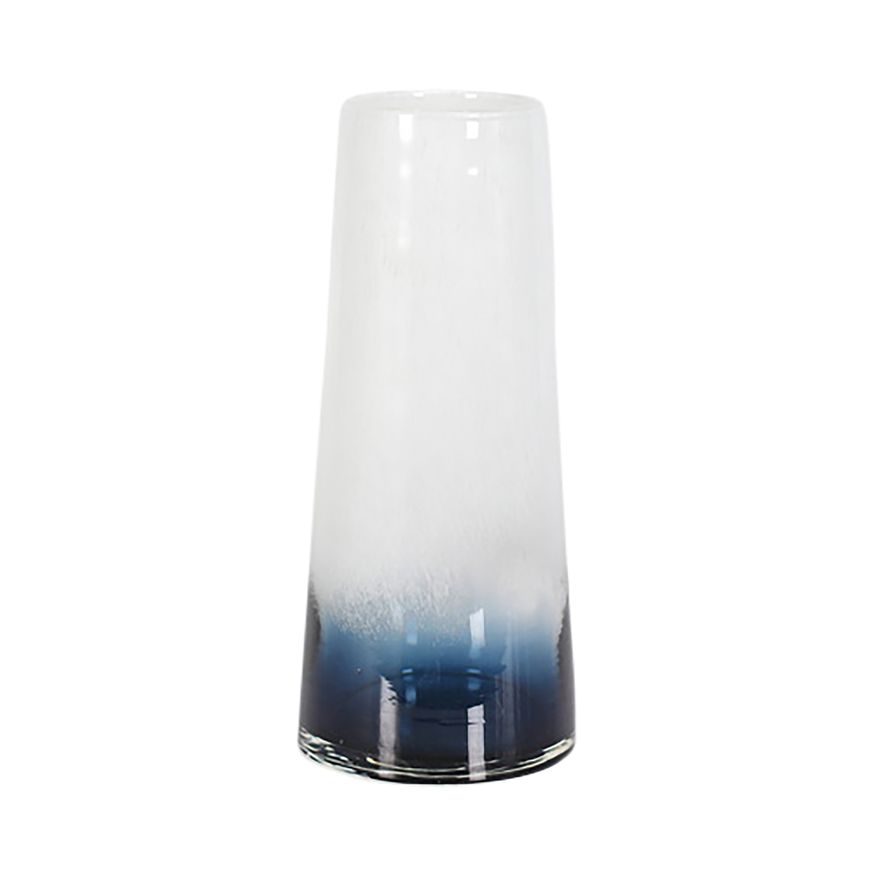Sagebrook - 11" Glass Blue Waters Vase