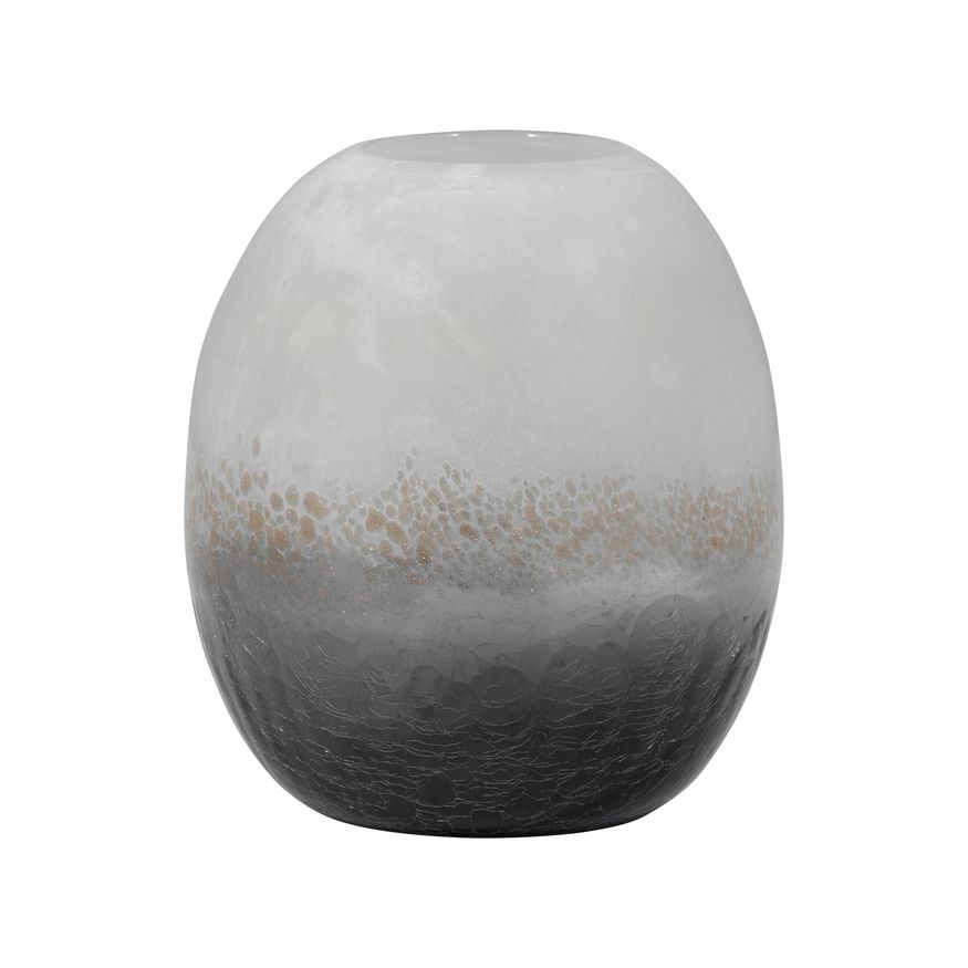 Sagebrook - 9" Glass Ombre Vase