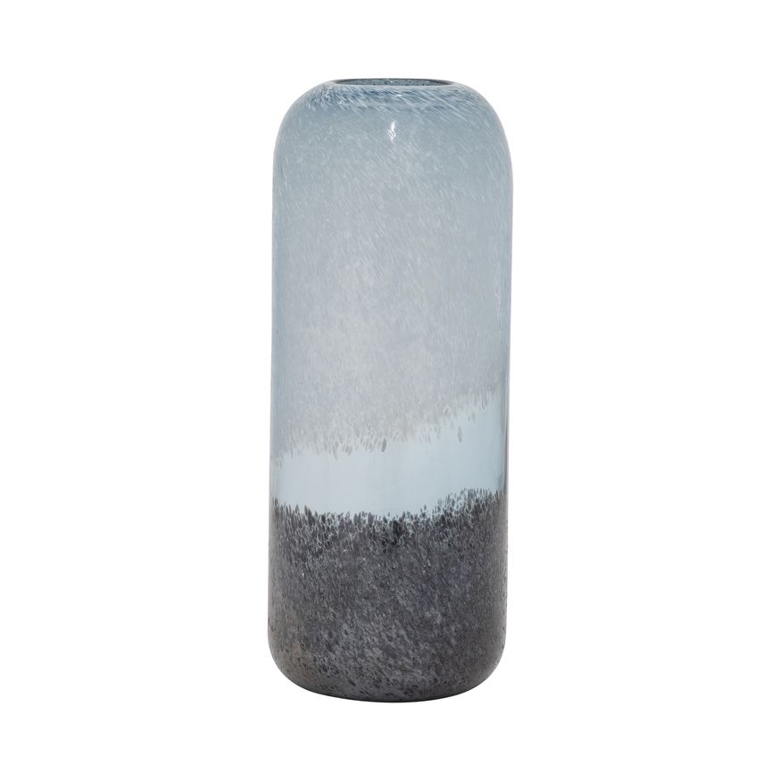 Sagebrook - 9" Glass Ombre Vase