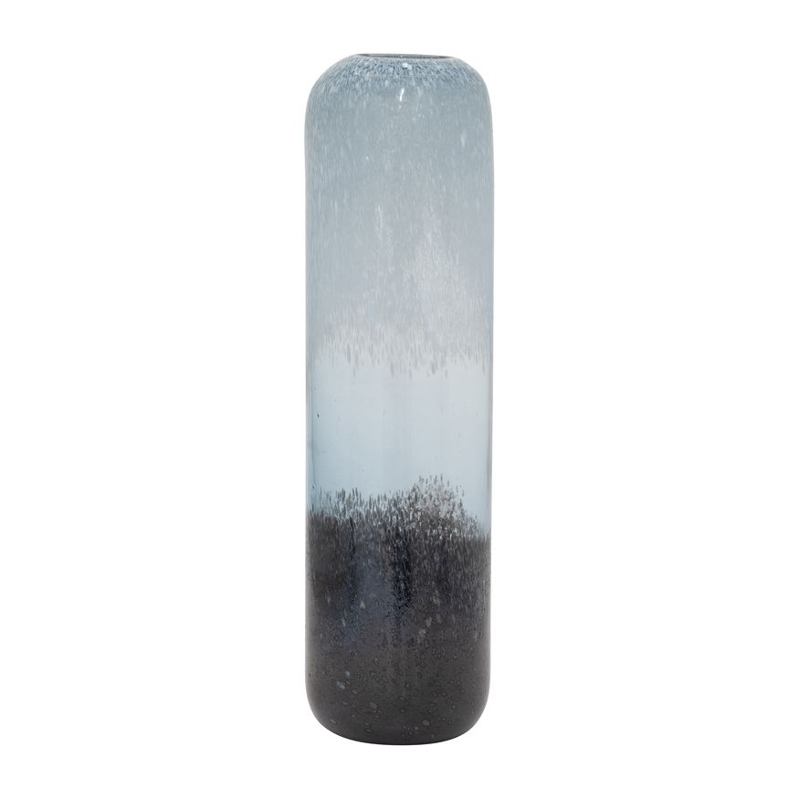 Sagebrook - 9" Glass Ombre Vase