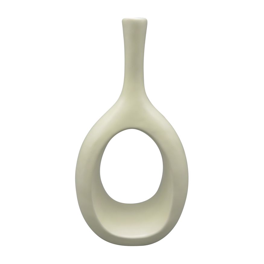 Sagebrook - 7" Ceramic Half Dome Vase