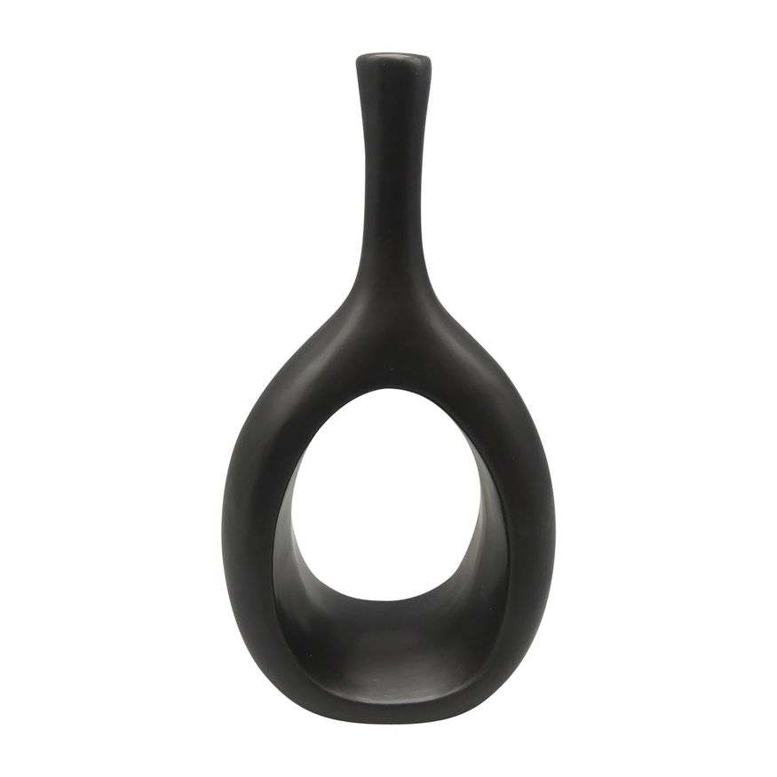 Sagebrook - 7" Ceramic Half Dome Vase