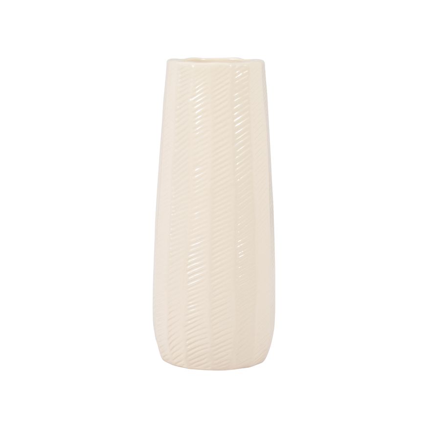 Sagebrook - 11" Ceramic Half Dipped Vase