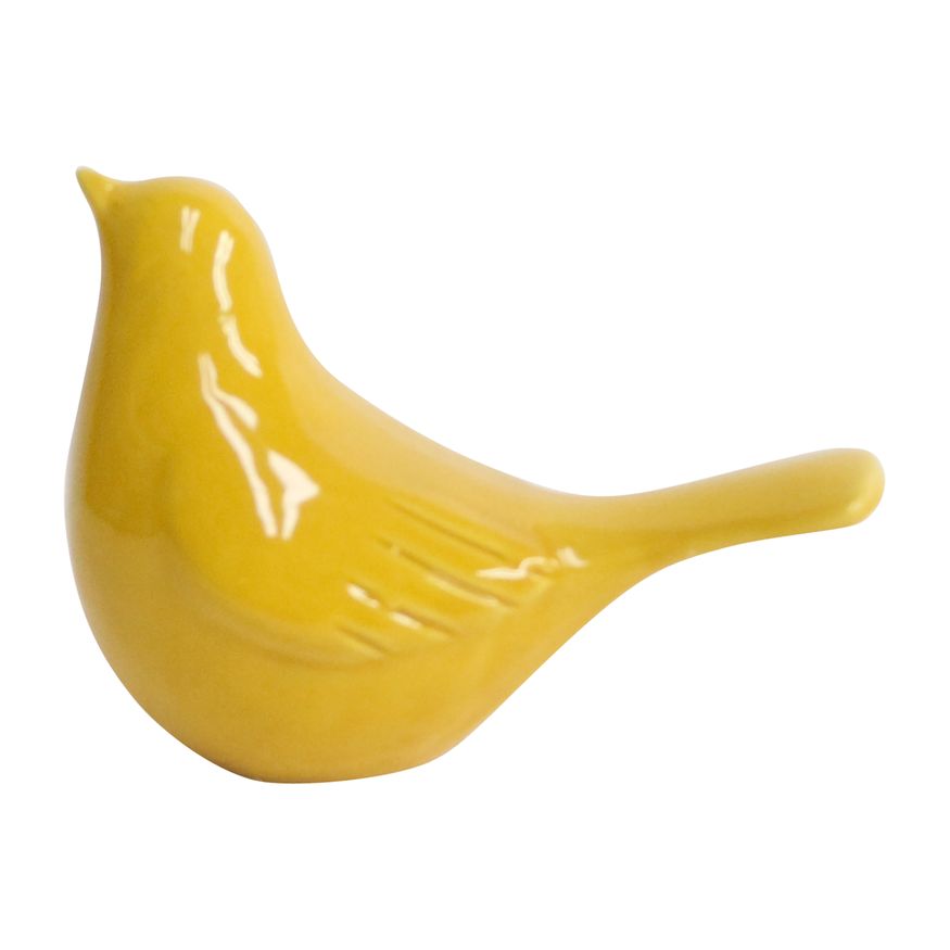 Sagebrook - 6" Ceramic Looking Up Bird