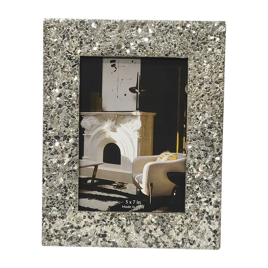 Sagebrook - 4"x6" Crackle Photo Frame