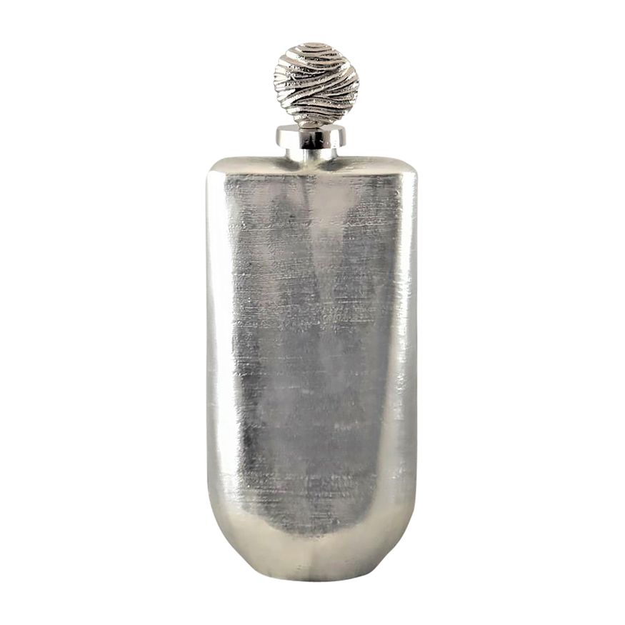 Sagebrook - 16" Glass Metallic Bottle Orb Topper