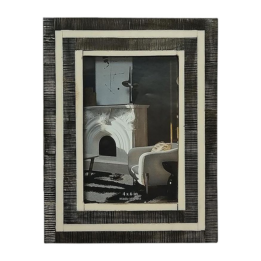 Sagebrook - 4"x6" Resin Paw Prints Photo Frame