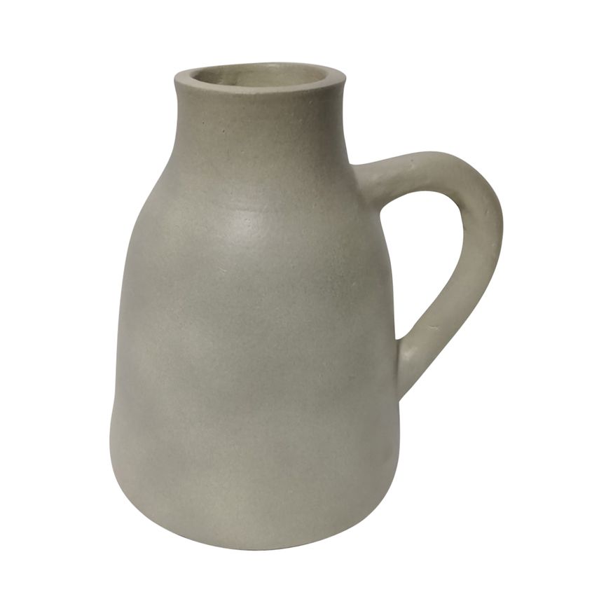 Sagebrook - 8" Terracotta Vase With Handle