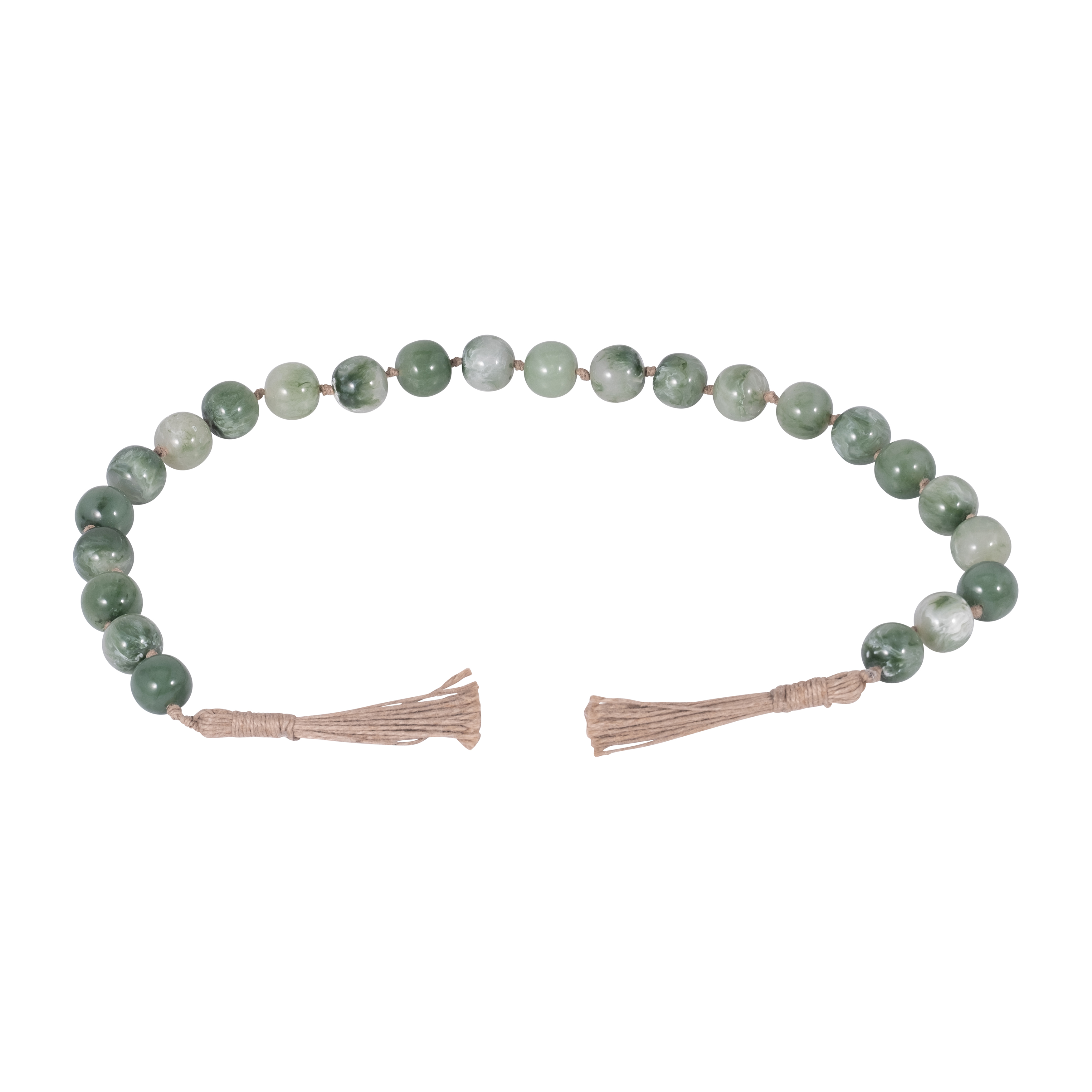 Sagebrook - 35" Resin Bead Garland