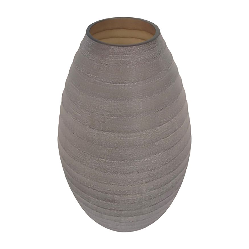 Sagebrook - 14" Glass 2-toned Enamel Vase