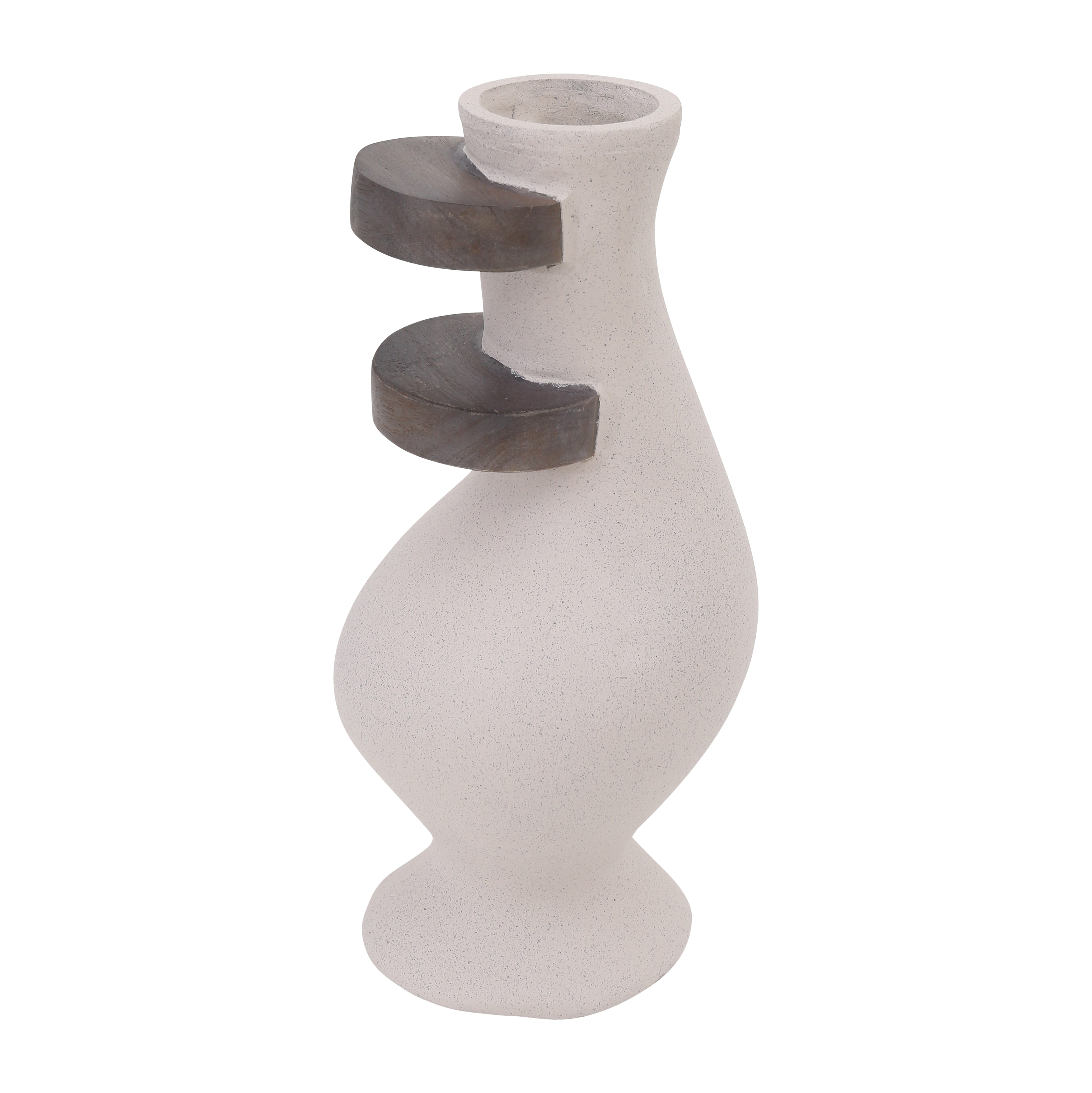 Sagebrook - 15" Ecomix Abstract Vase