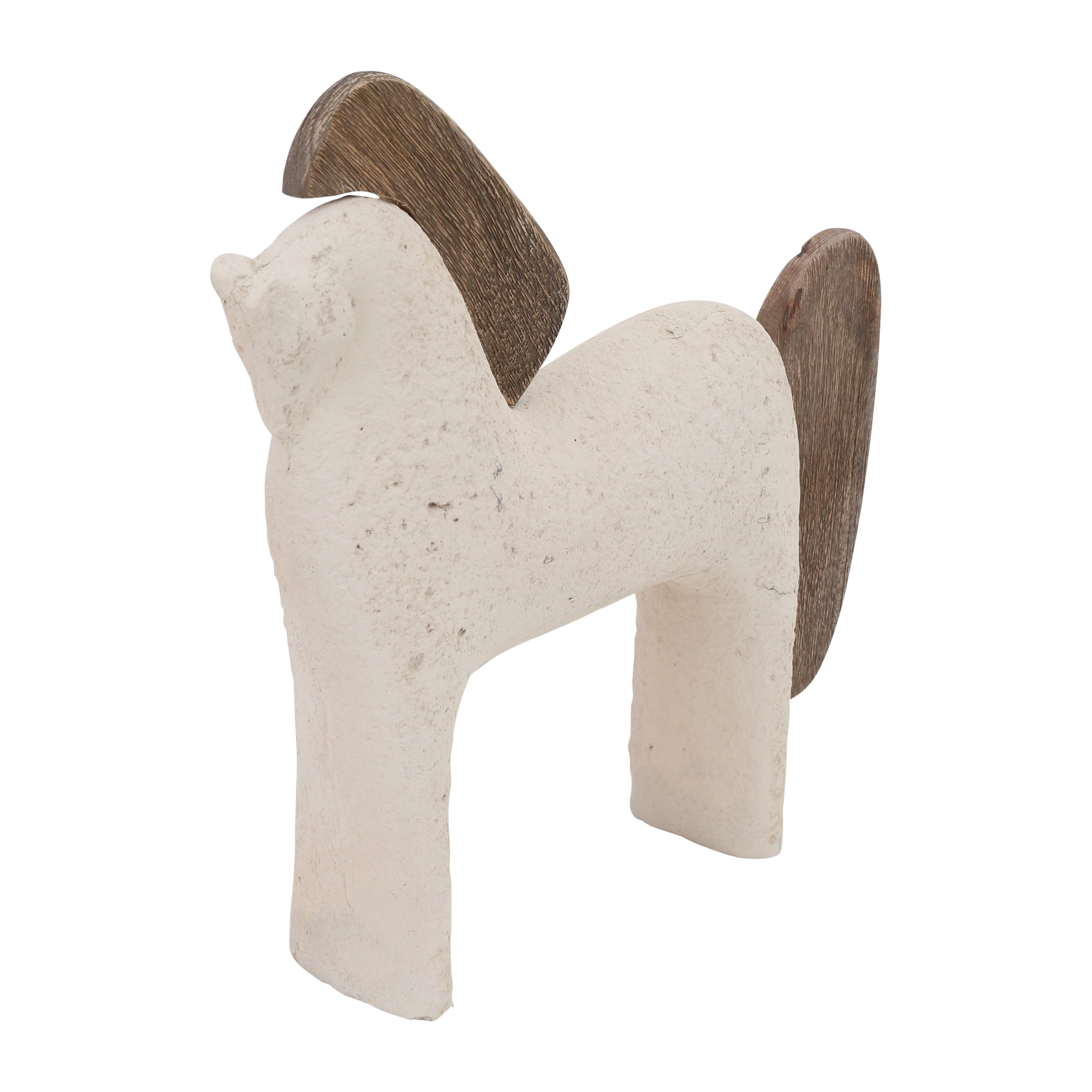 Sagebrook - 12" Ecomix Horse Decor