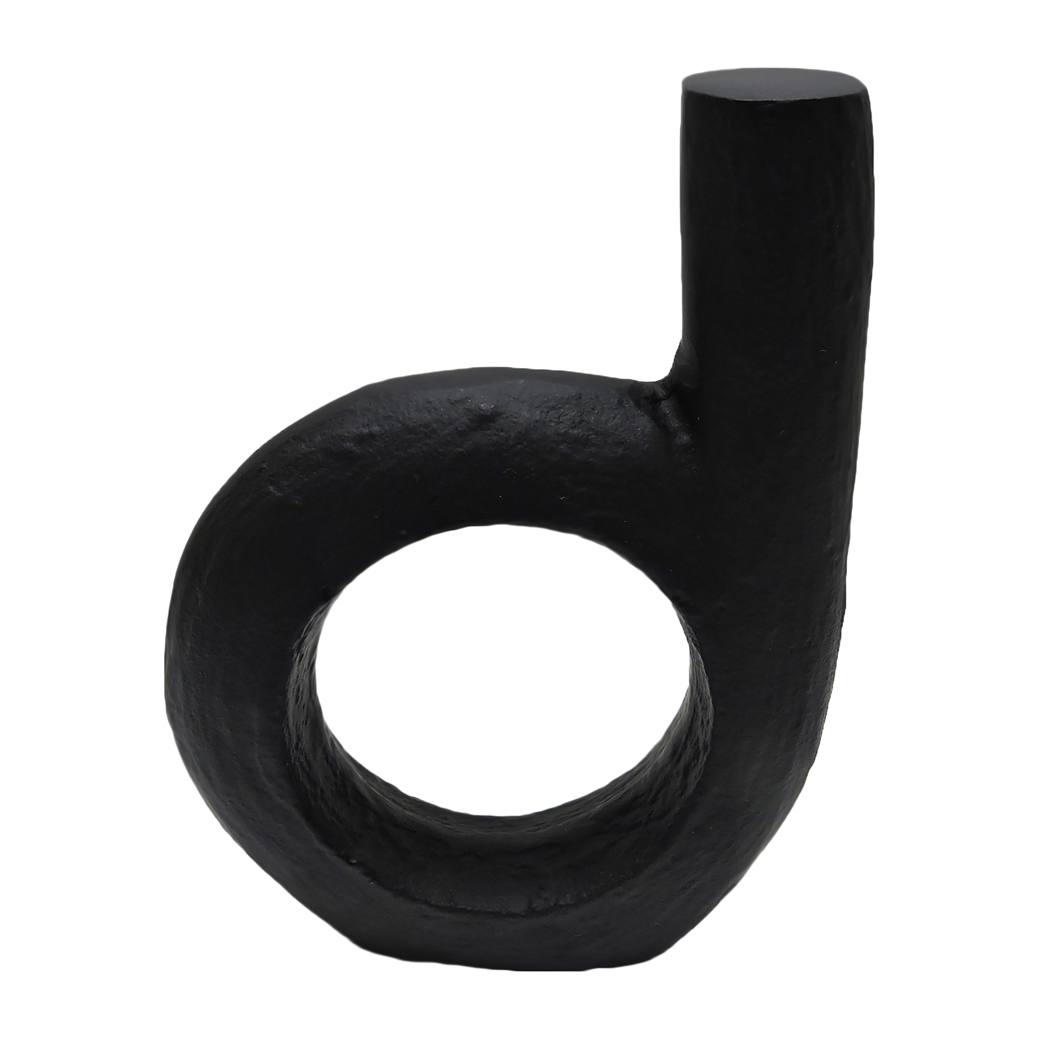 Sagebrook - 9" Metal Looped Sculpture
