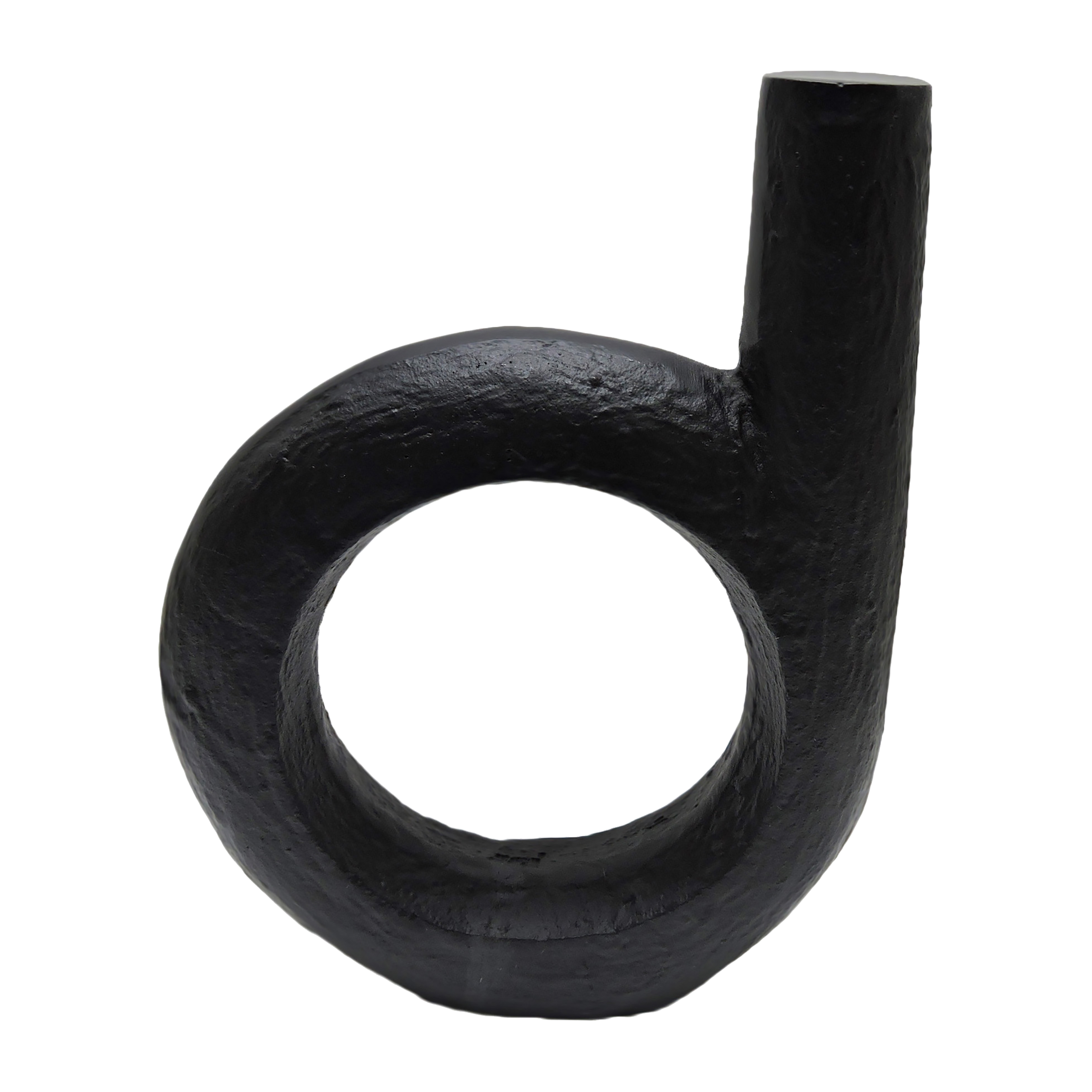 Sagebrook - 9" Metal Looped Sculpture
