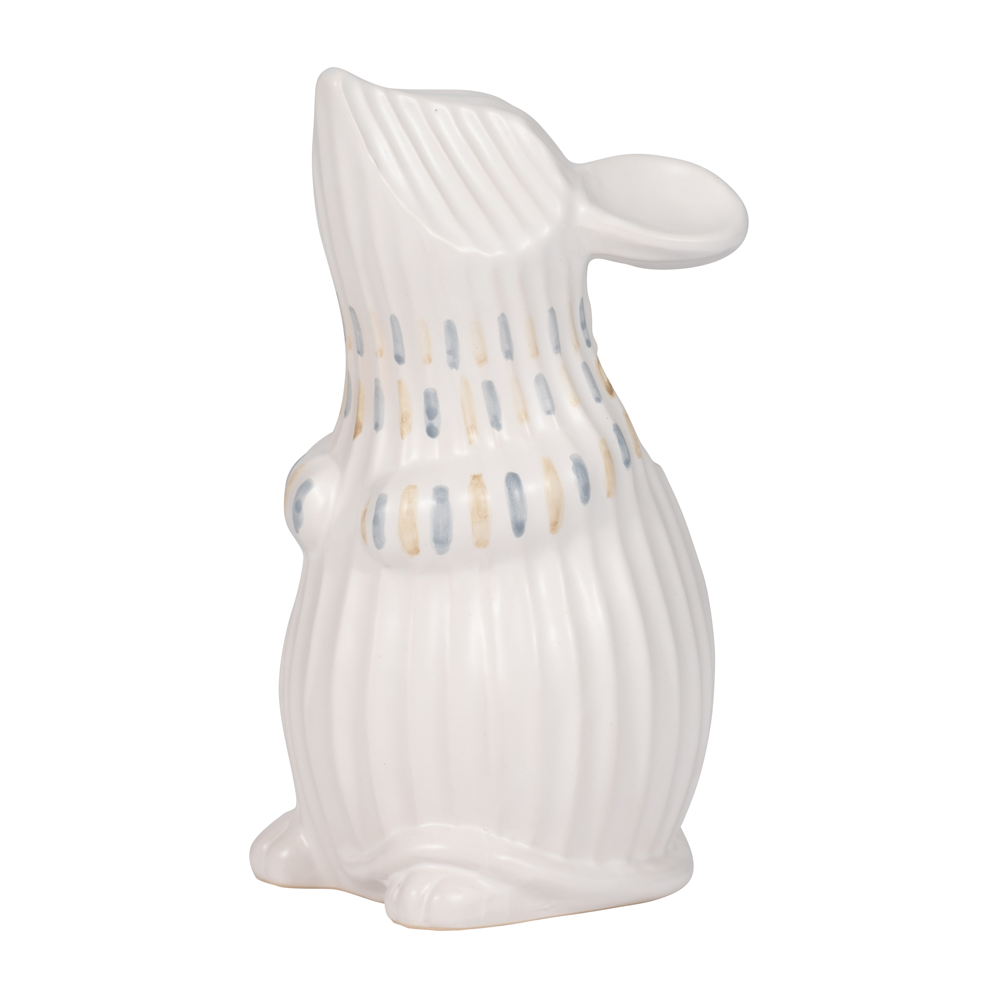 Sagebrook - 8" Ceramic Little Mouse Vase in Ivory