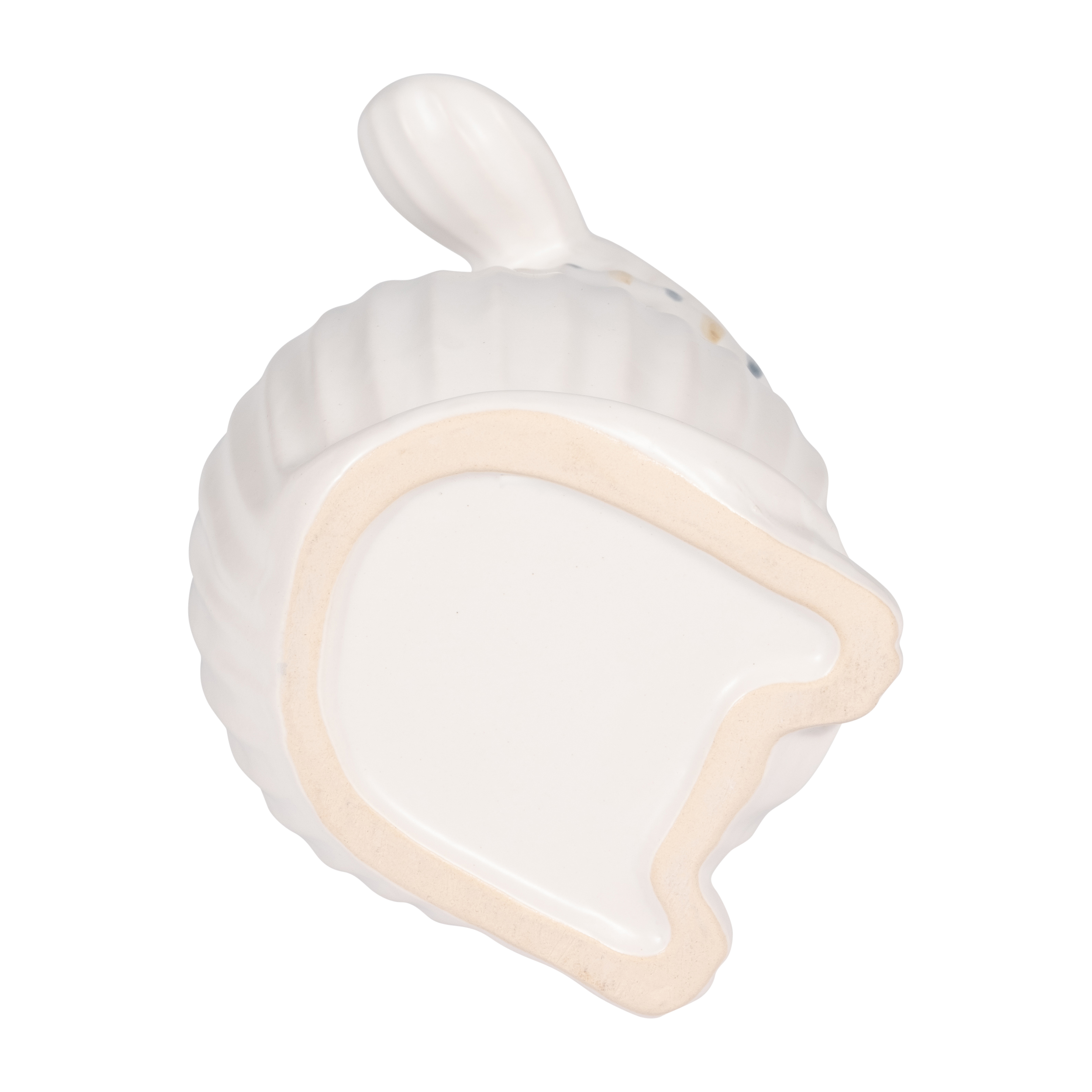 Sagebrook - 8" Ceramic Little Mouse Vase in Ivory