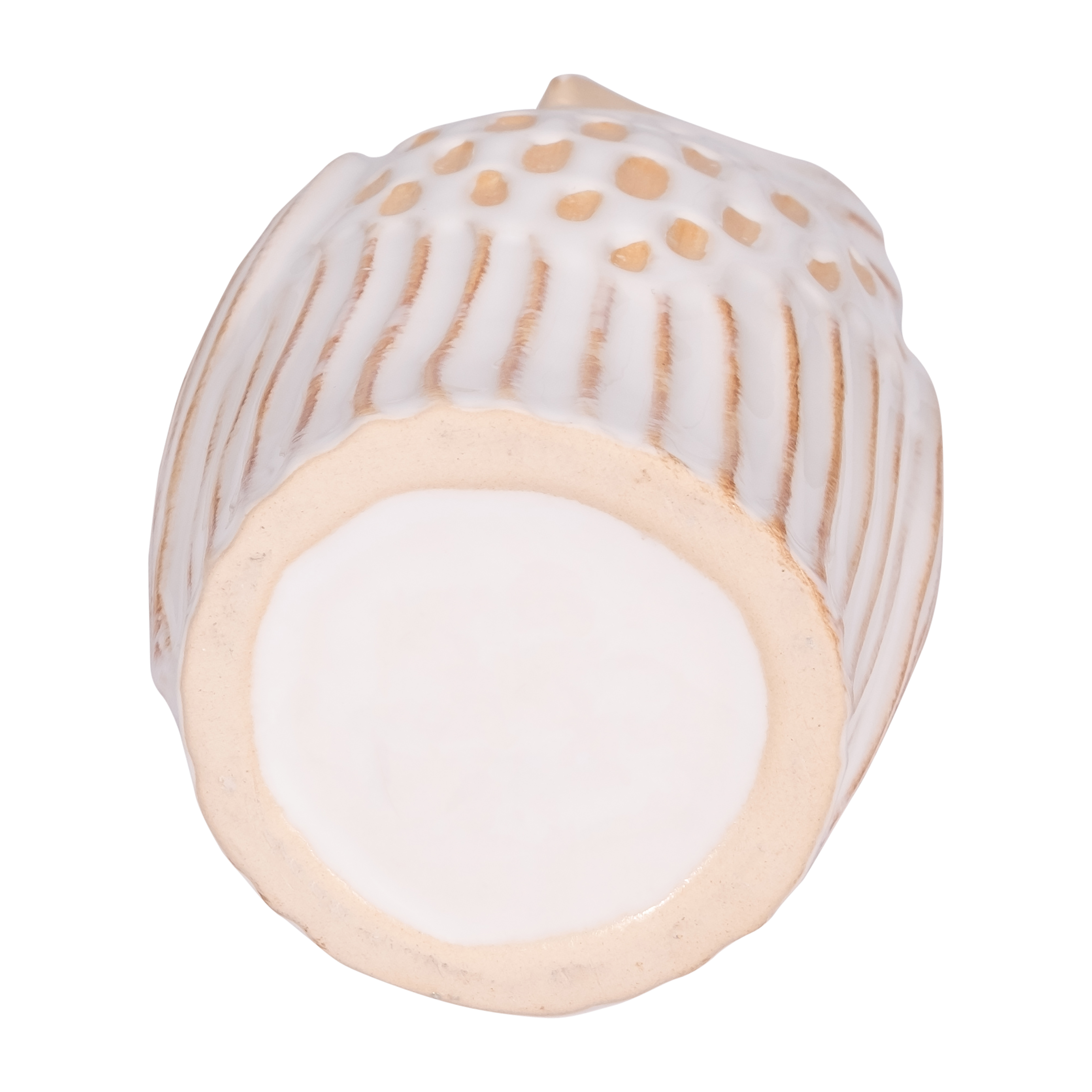 Sagebrook - 8" Ceramic Perched Owl in Ivory