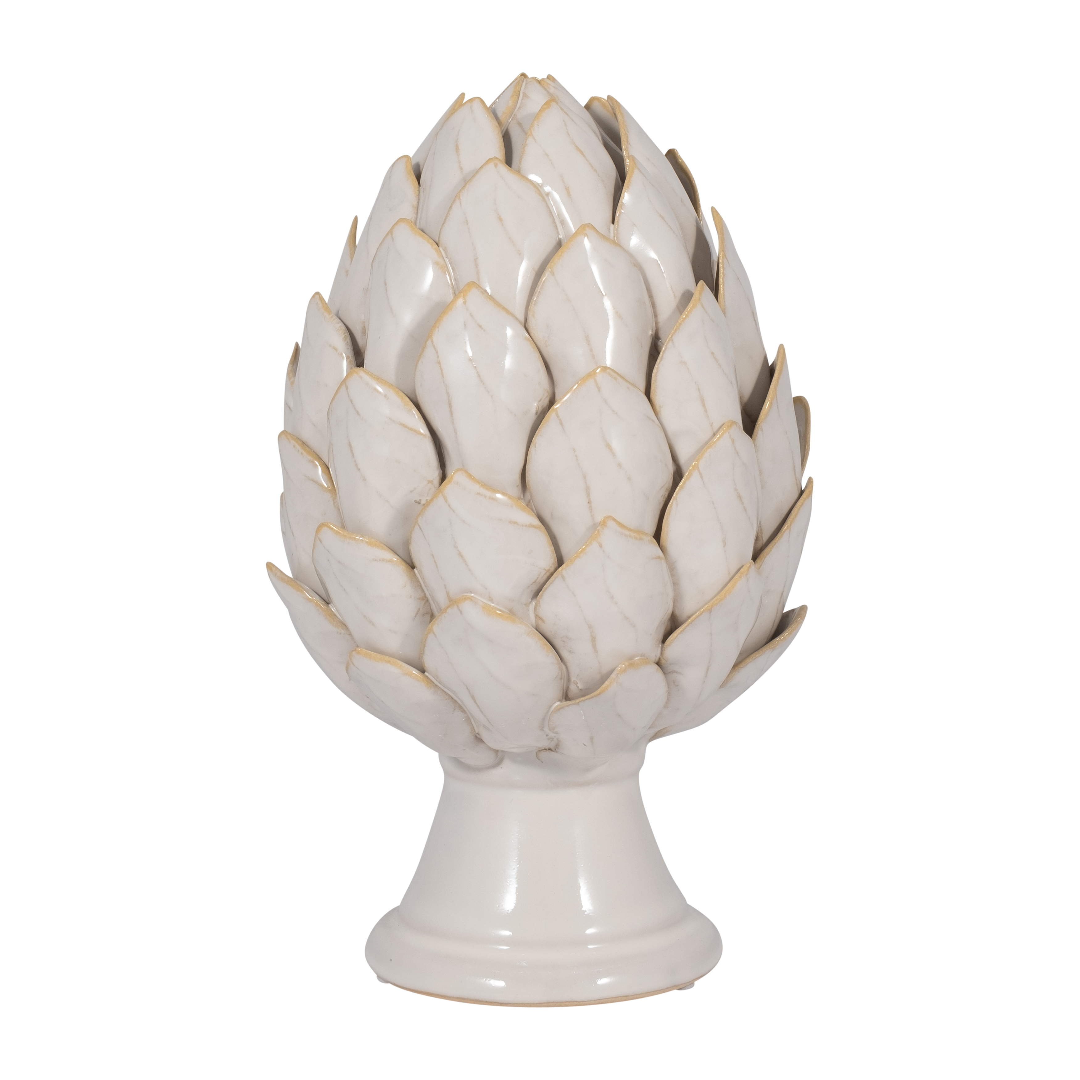Sagebrook - 10" Ceramic Artichoke in Ivory