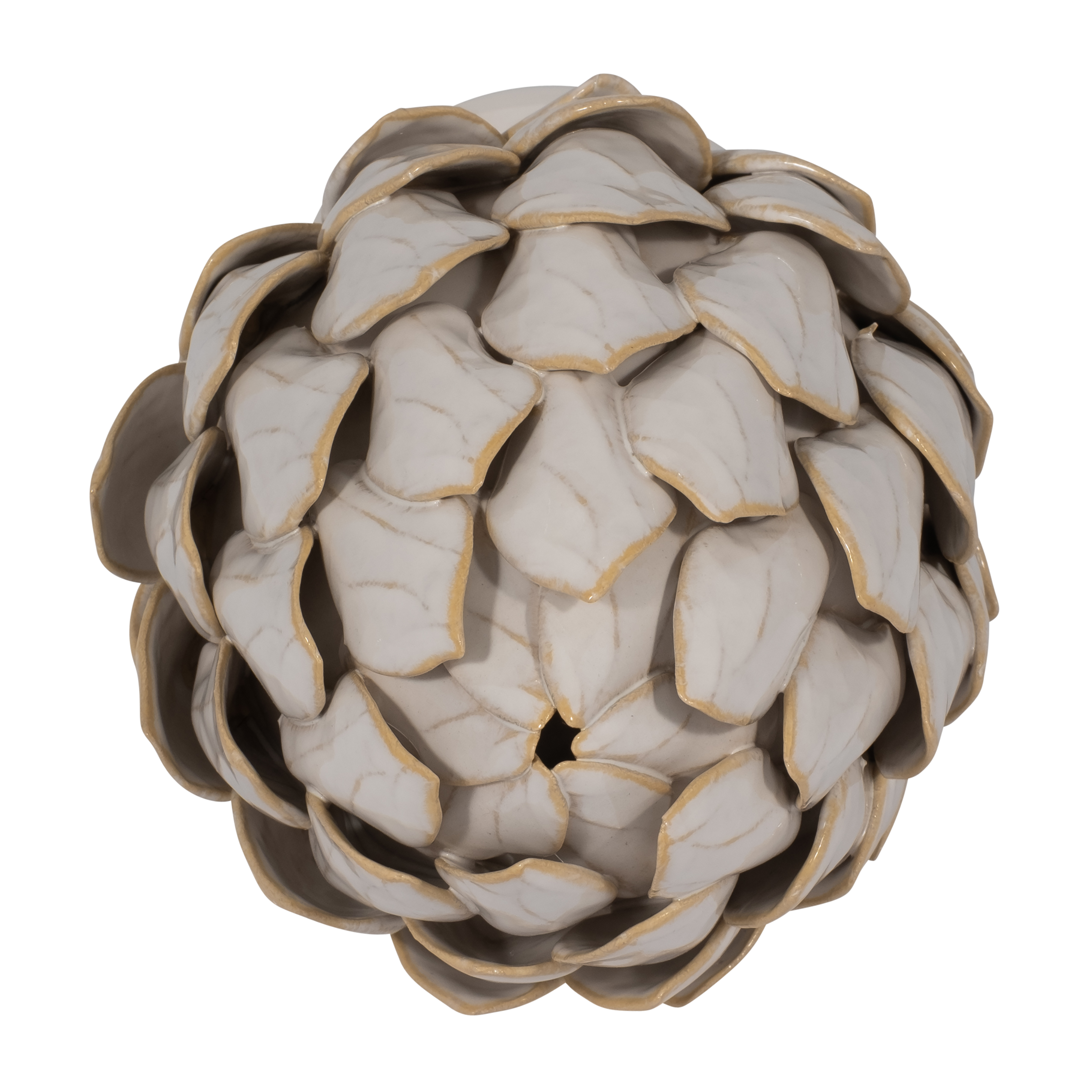 Sagebrook - 10" Ceramic Artichoke in Ivory