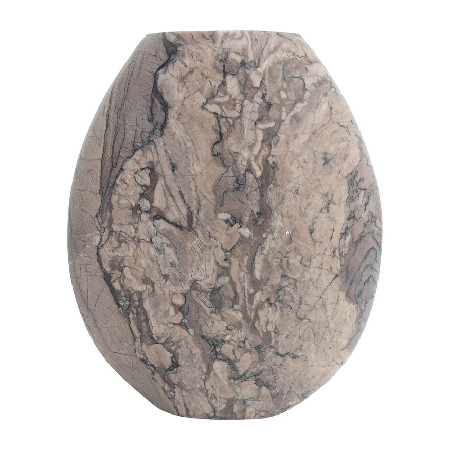 Sagebrook - 12" Levanto Egg Shaped Vase in Multi