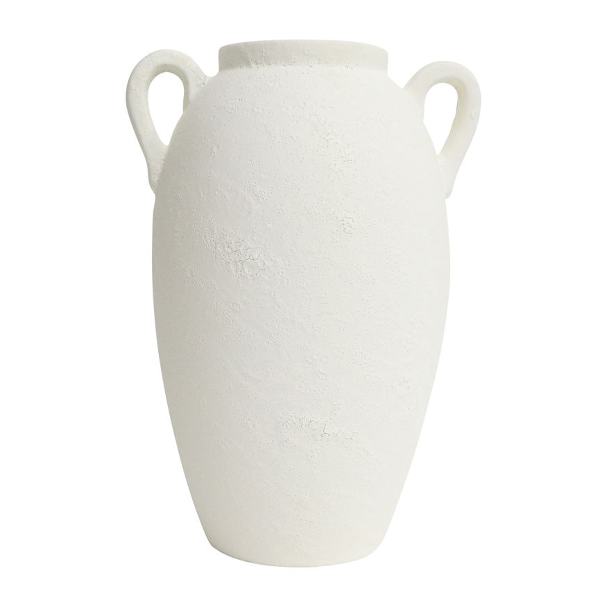 Sagebrook - 13" Ceramic Textured Jug with Handles