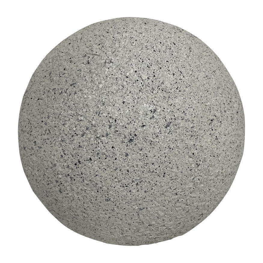 Sagebrook - 10" Resin Solar Orb