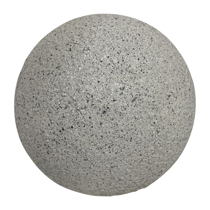 Sagebrook - 10" Resin Solar Orb