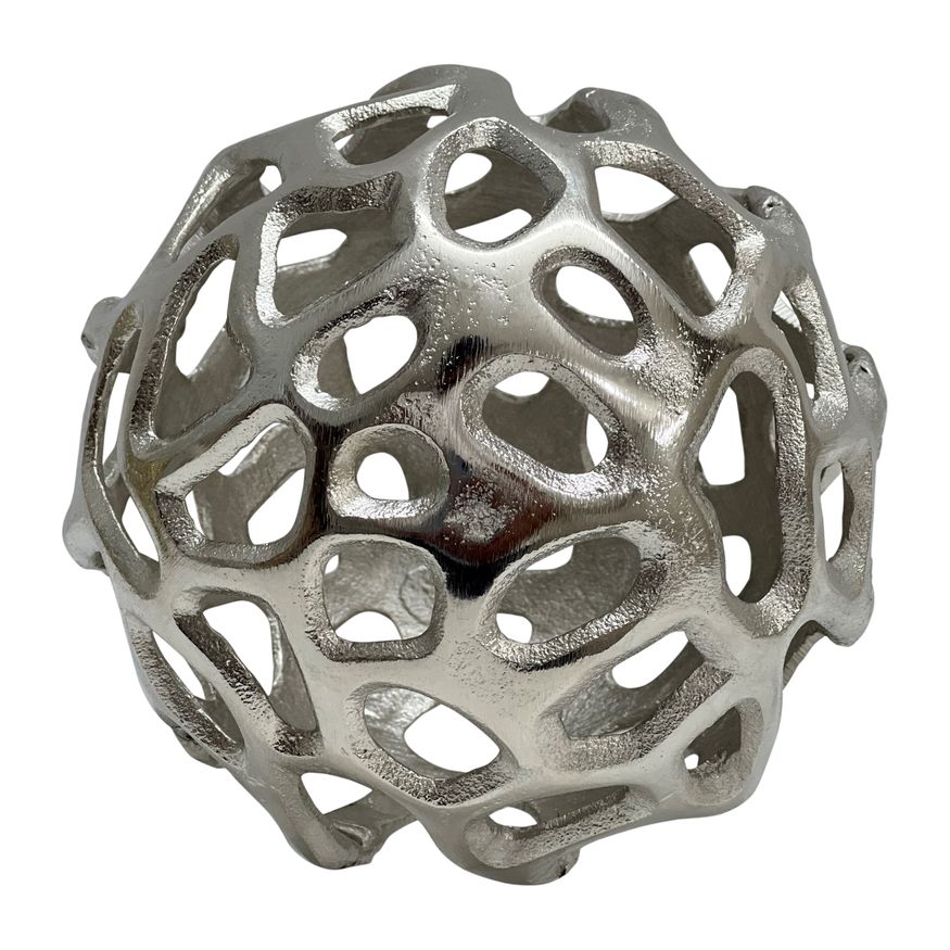 Sagebrook - 9" Metal Abacus Orb