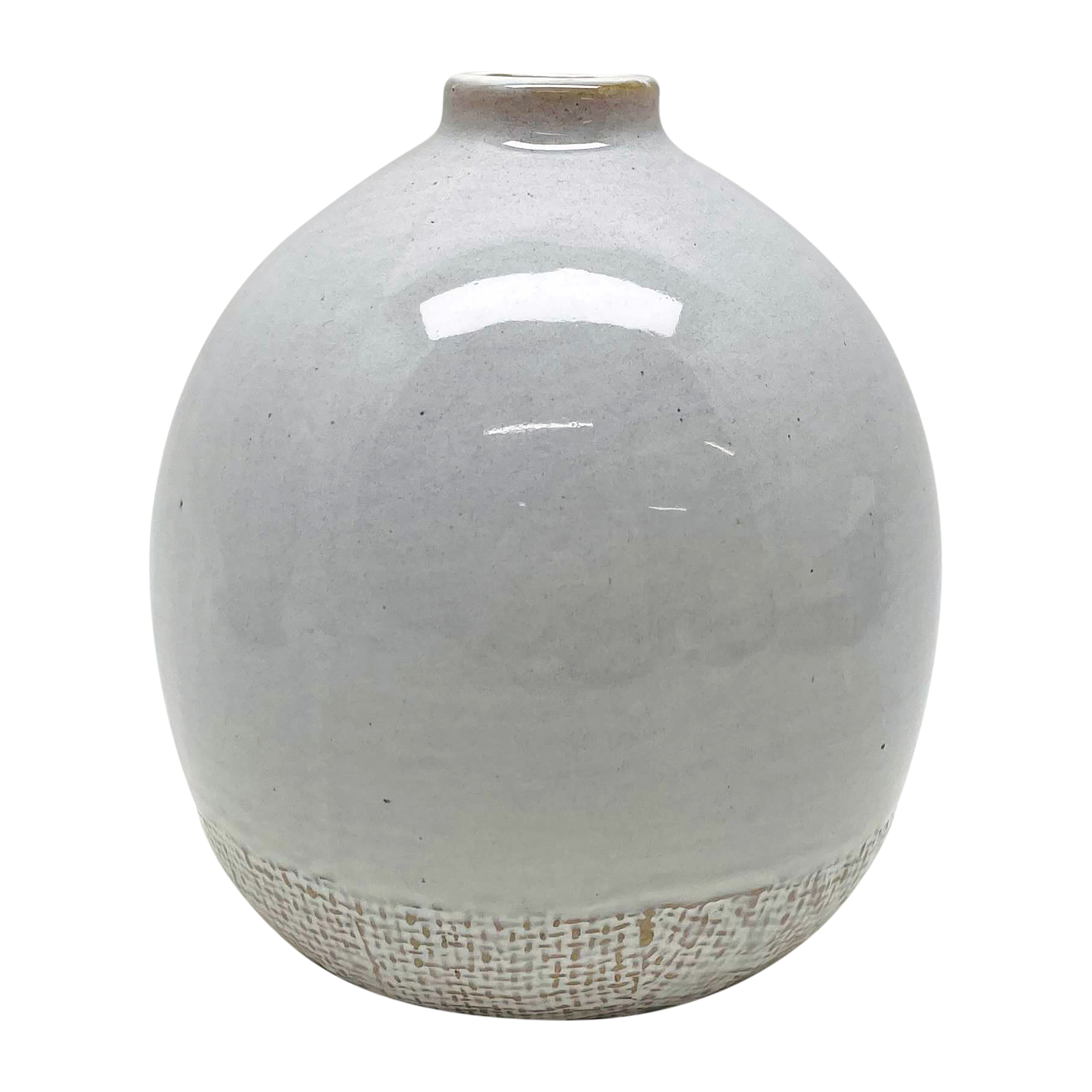 Sagebrook - 11" Oval Cut-out Sand Vase