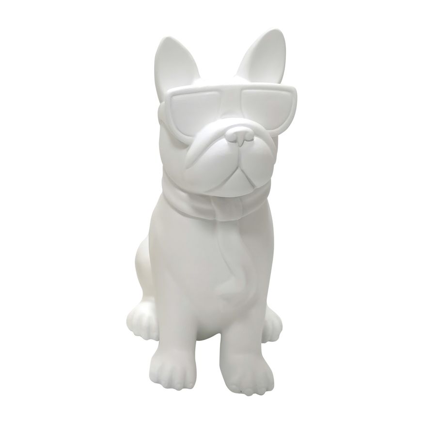 Sagebrook - 10" Cool Shades Boston Terrier