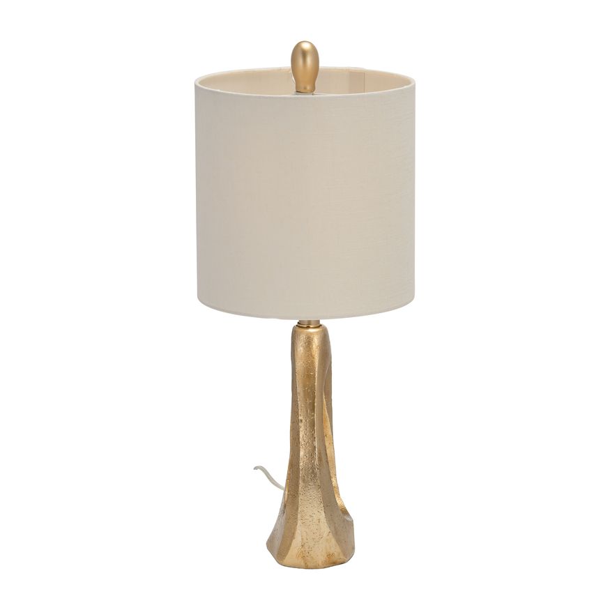 Sagebrook - Resin Organic Table Lamp in Gold