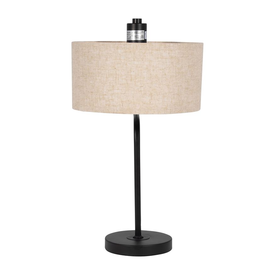 Sagebrook - Metal Floor And Table Lamps (Set Of 3) in Black