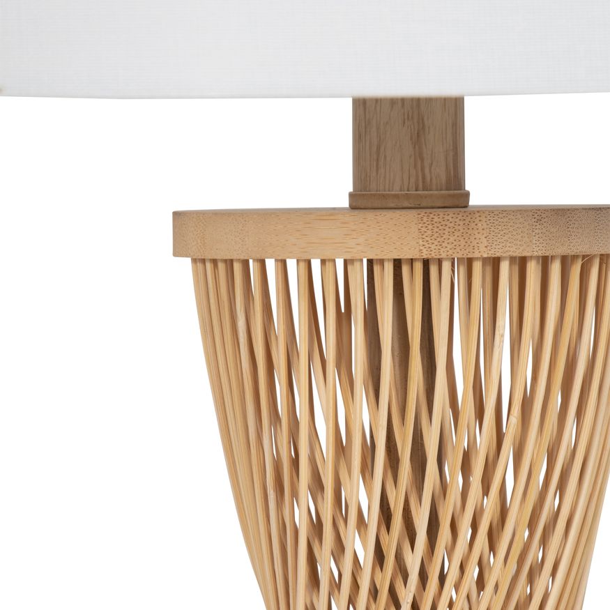 Sagebrook - Rattan Twist Table Lamp in Natural