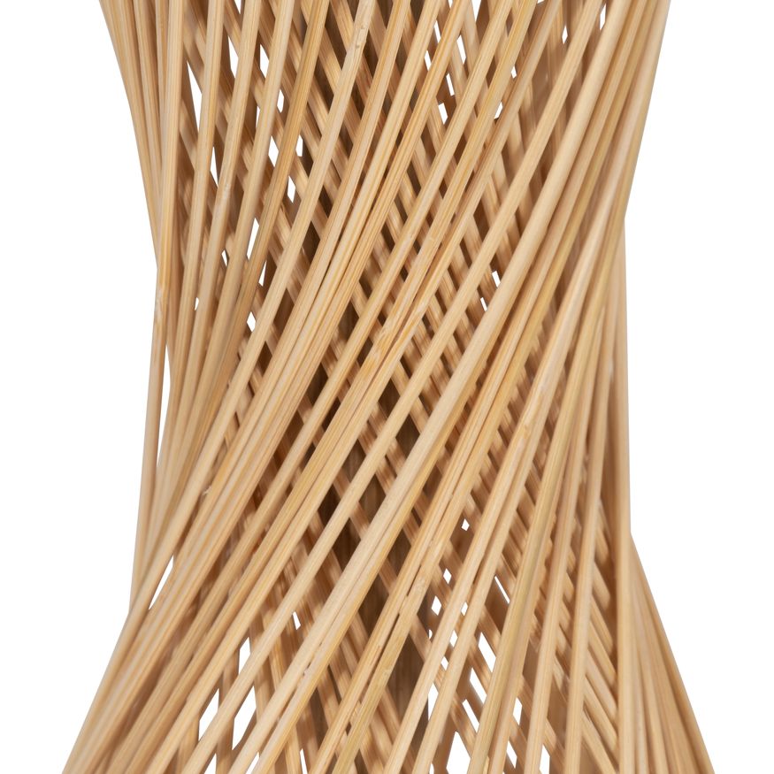 Sagebrook - Rattan Twist Table Lamp in Natural