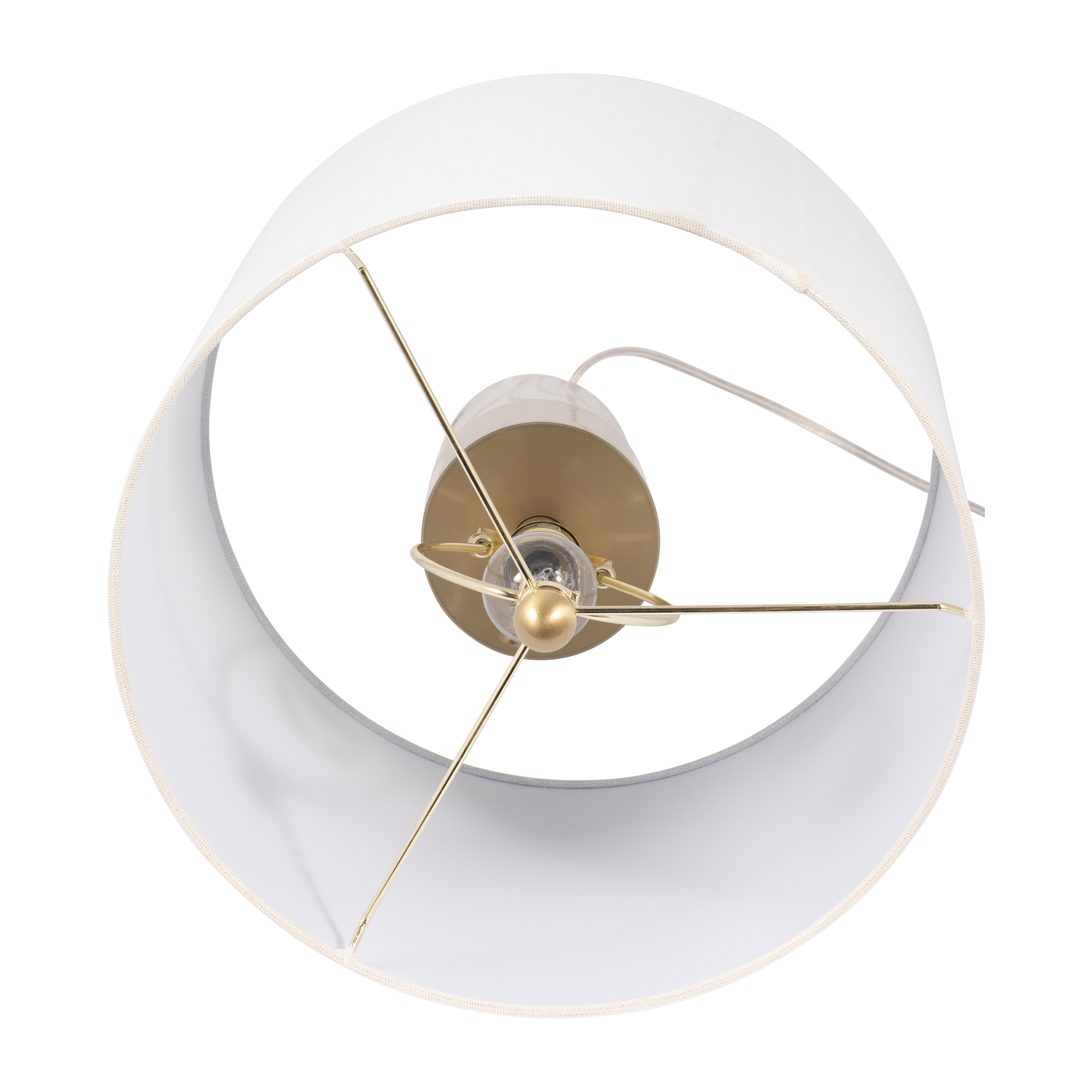 Sagebrook 24" Metal Table Lamp (Set Of 2) - White