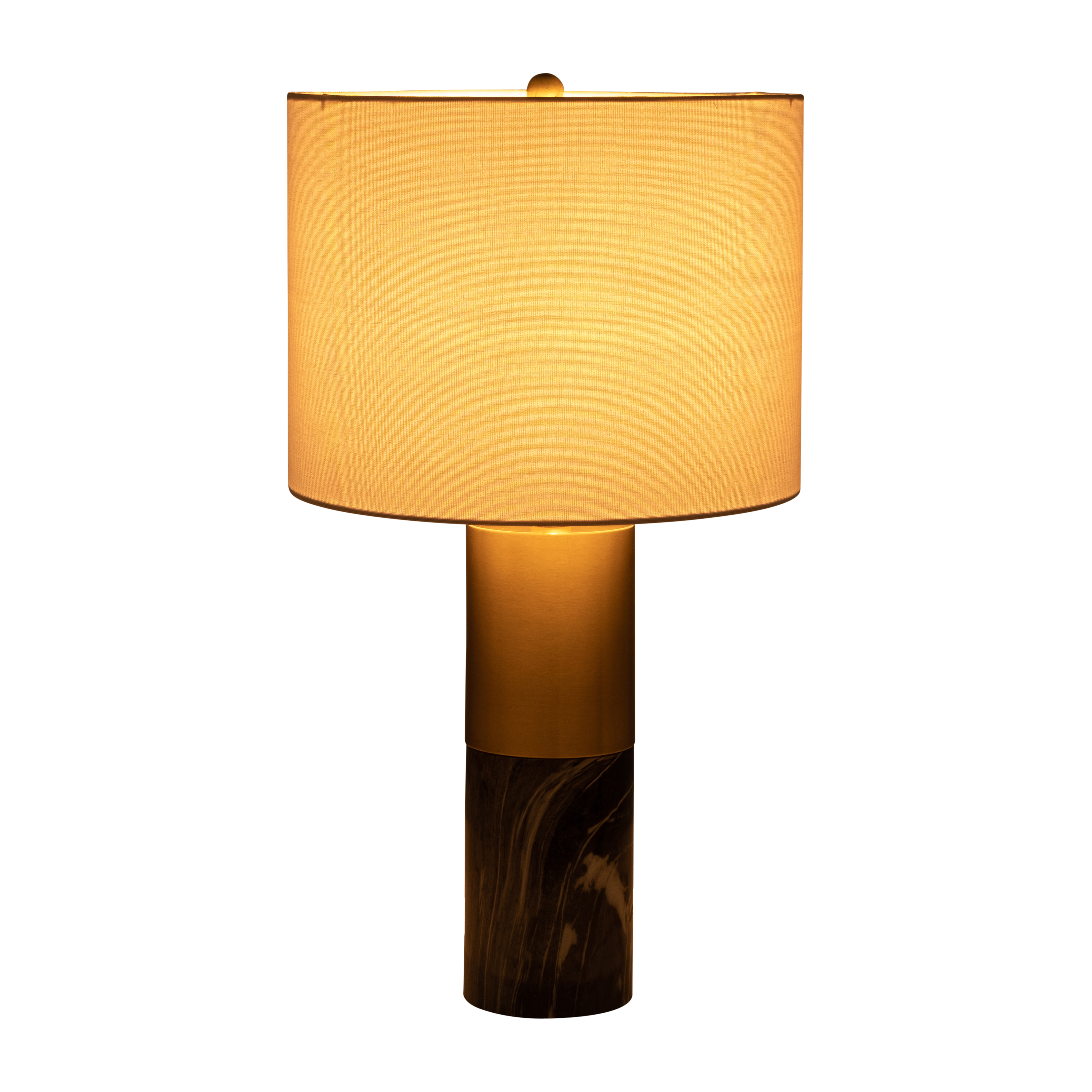Sagebrook 25" Metal Table Lamp (Set Of 2) - Black